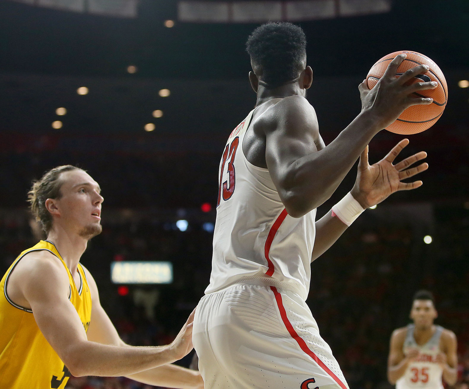 Arizona vs UMBC